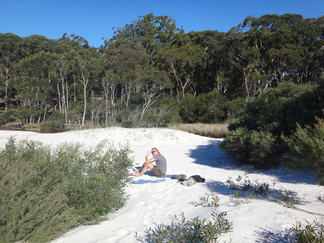 Jervis Bay Strand 